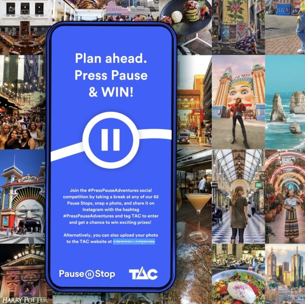 Pause Stop design